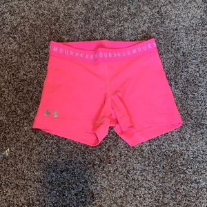 Under armour compression shorts